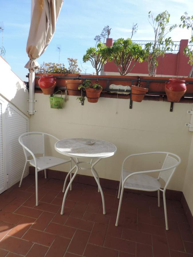 Duplex, Terraza, 10 Min Coche Centro Sevilla Camas Bagian luar foto