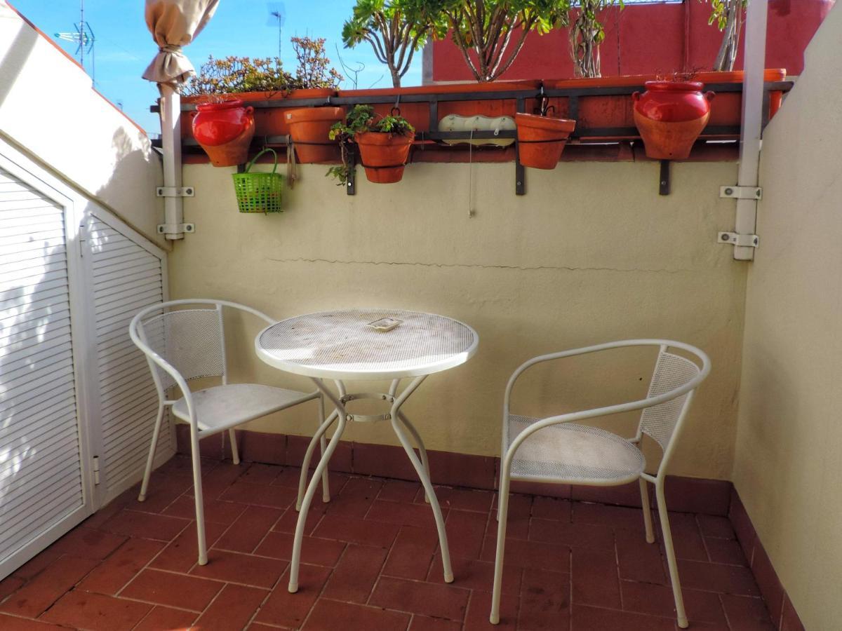 Duplex, Terraza, 10 Min Coche Centro Sevilla Camas Bagian luar foto