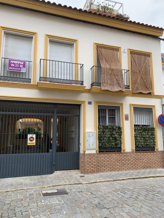 Duplex, Terraza, 10 Min Coche Centro Sevilla Camas Bagian luar foto