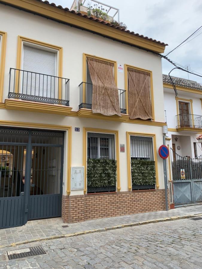 Duplex, Terraza, 10 Min Coche Centro Sevilla Camas Bagian luar foto